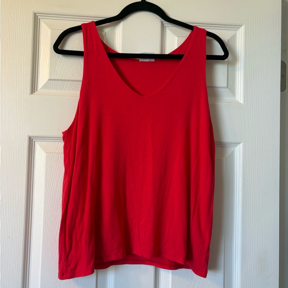 Red Tank top Women's